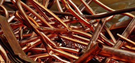 copper, thrash metal, scrap metal