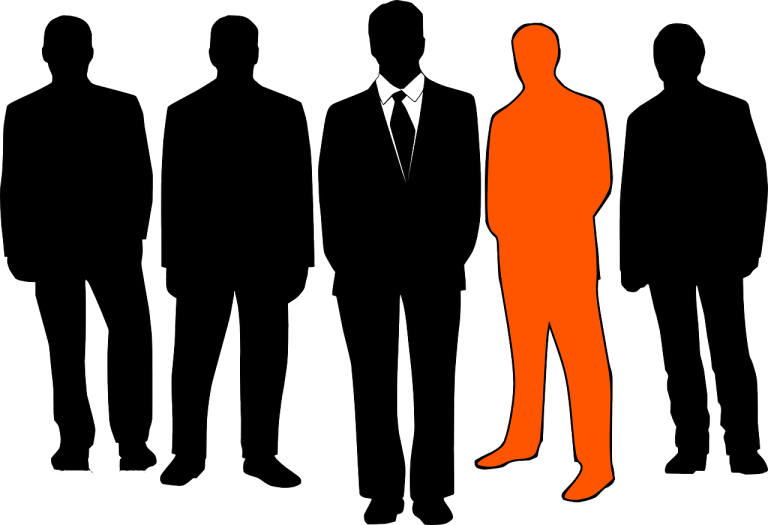 businessmen, leader, group