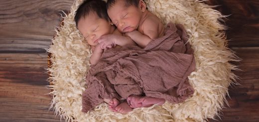 twins, babies, newborn