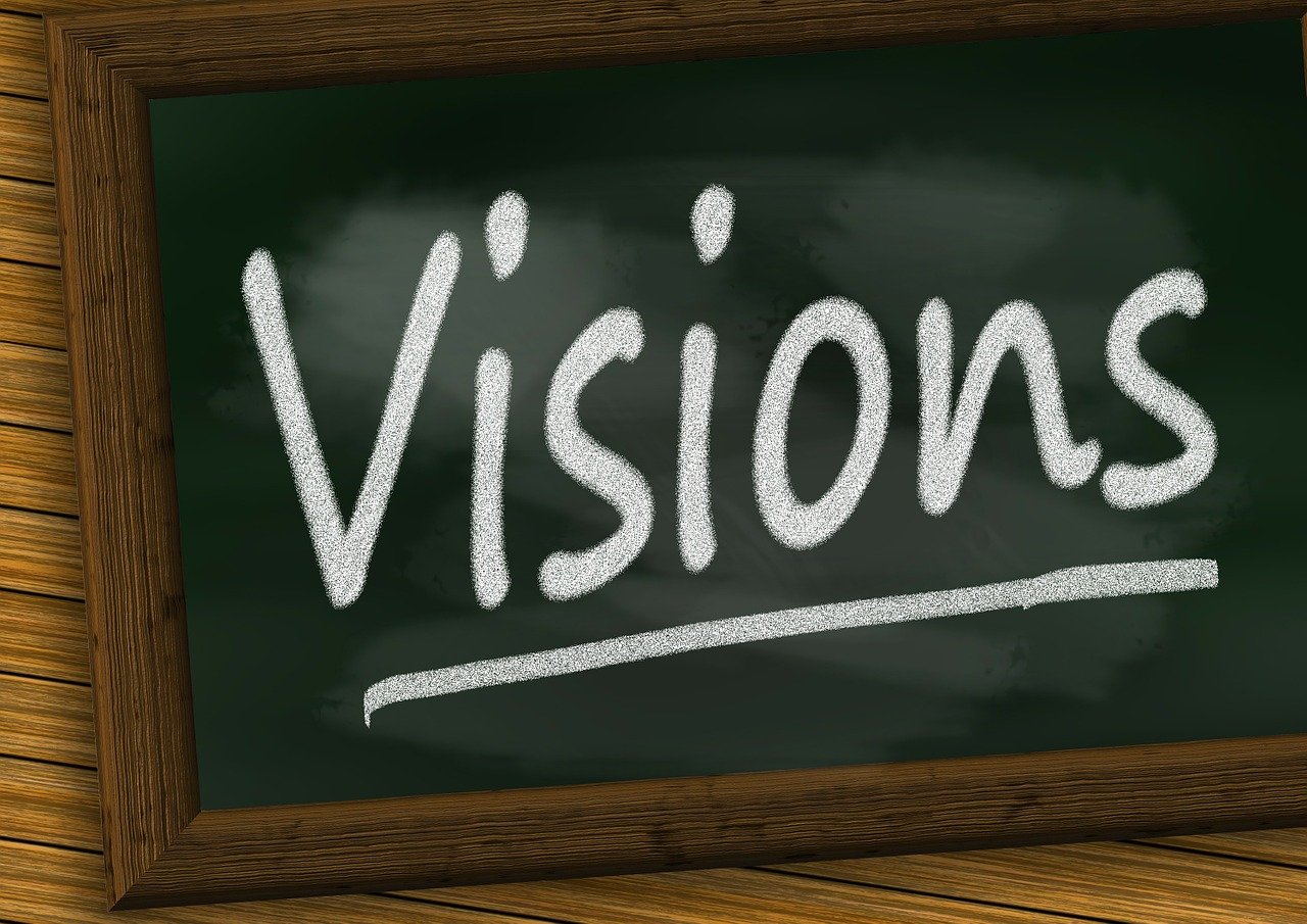 board, vision, presentation