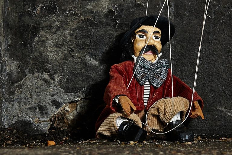 marionette, strings, puppet