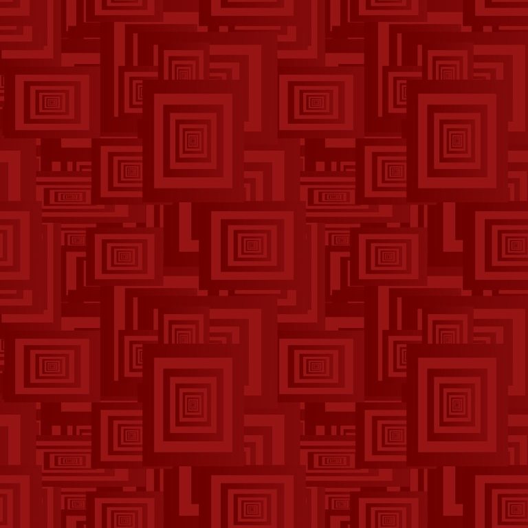 square, maroon, concentric