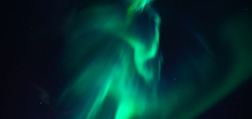 northern lights, aurora, light phenomenon