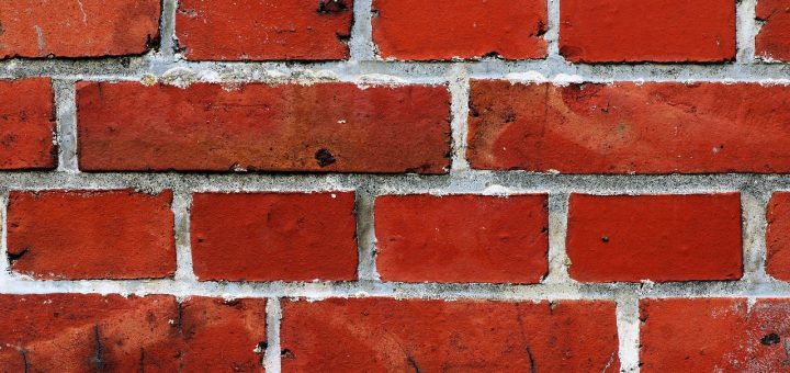 bricks, wall, red bricks