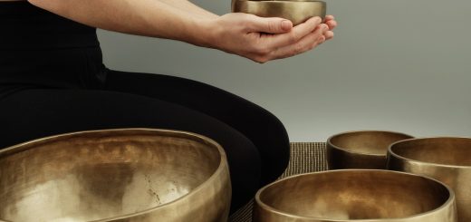 singing bowls, meditation, sound