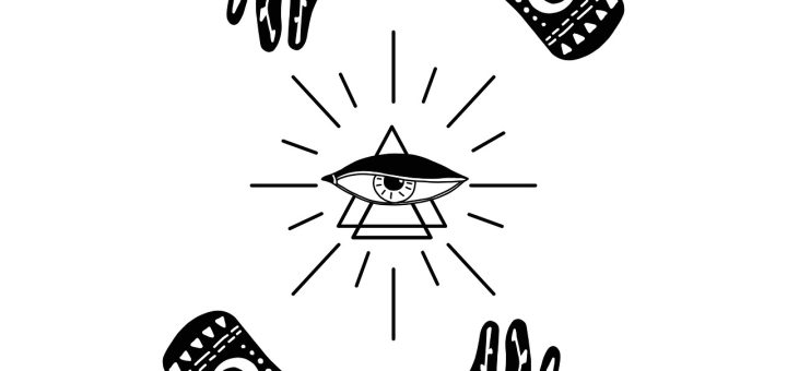 hand, symbol, magic