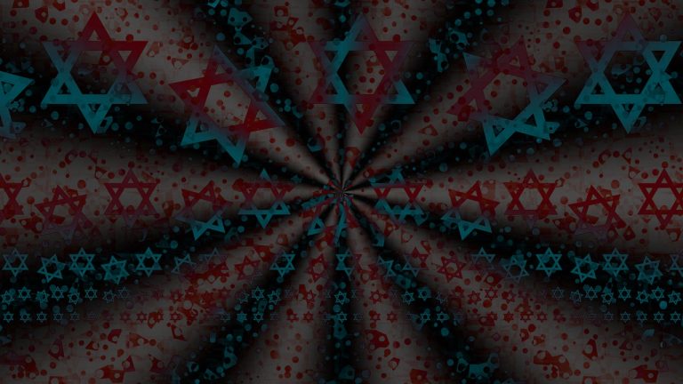 star of david, hexagram, mystic star