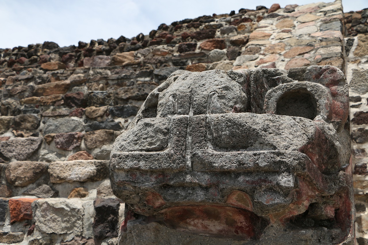 quetzalcoatl, teotihuacan, mexico