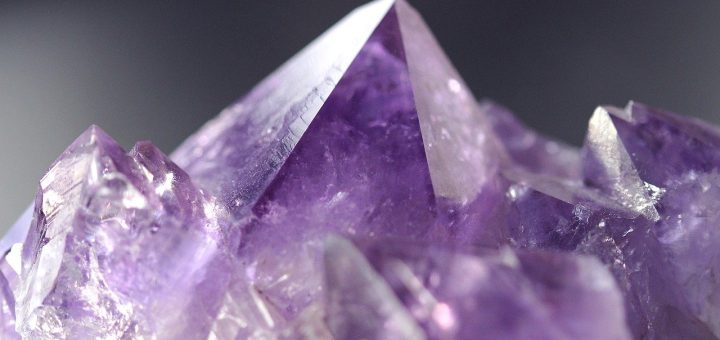 amethyst, crystal, gemstone