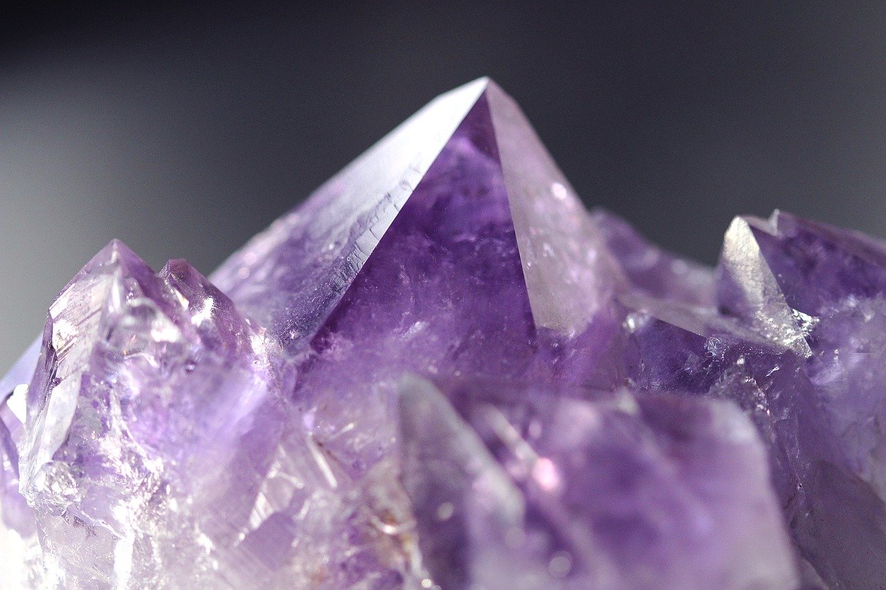 amethyst, crystal, gemstone