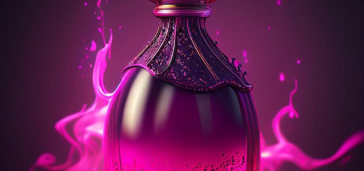 ai generated, elixir, magic potion