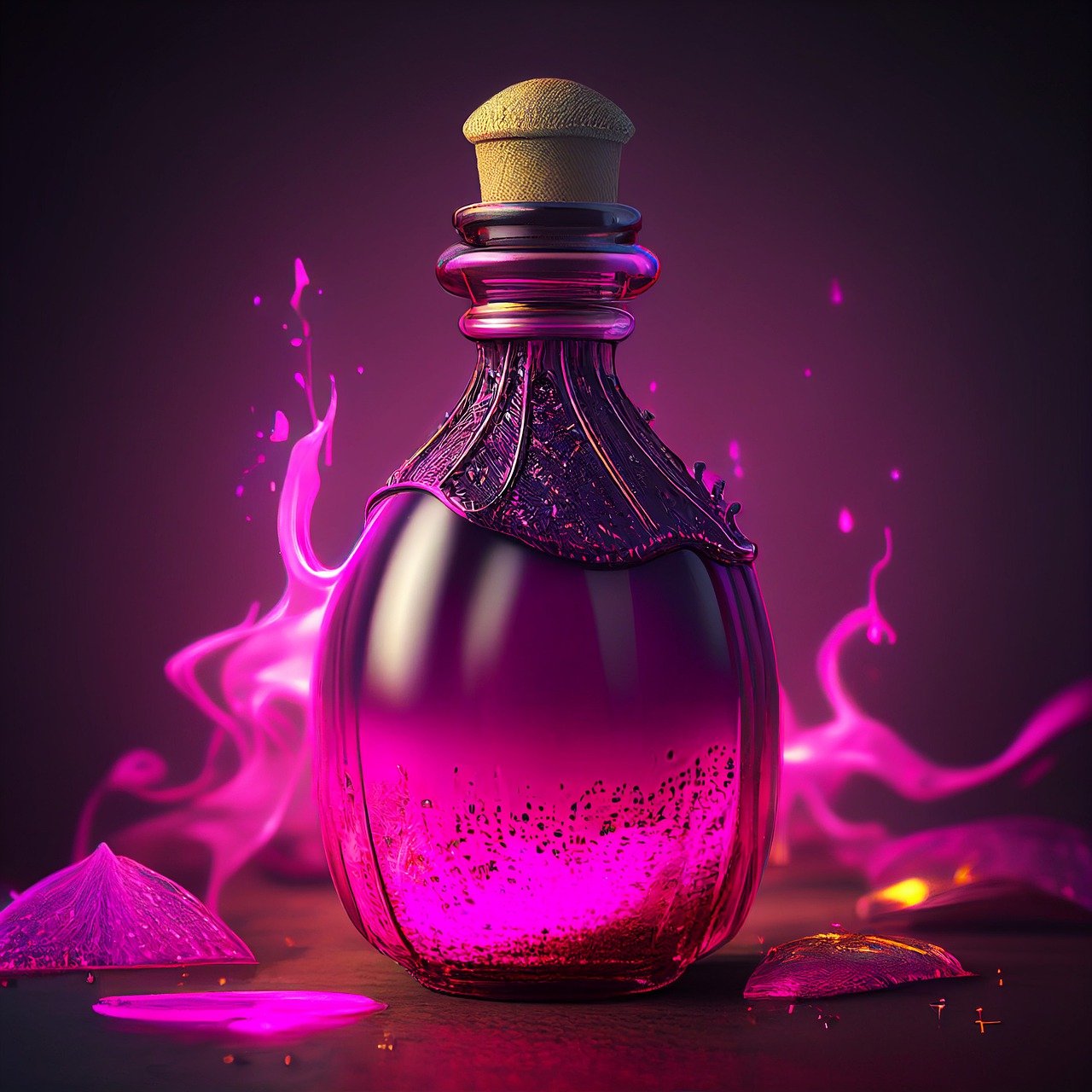 ai generated, elixir, magic potion