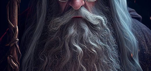 ai generated, man, wizard