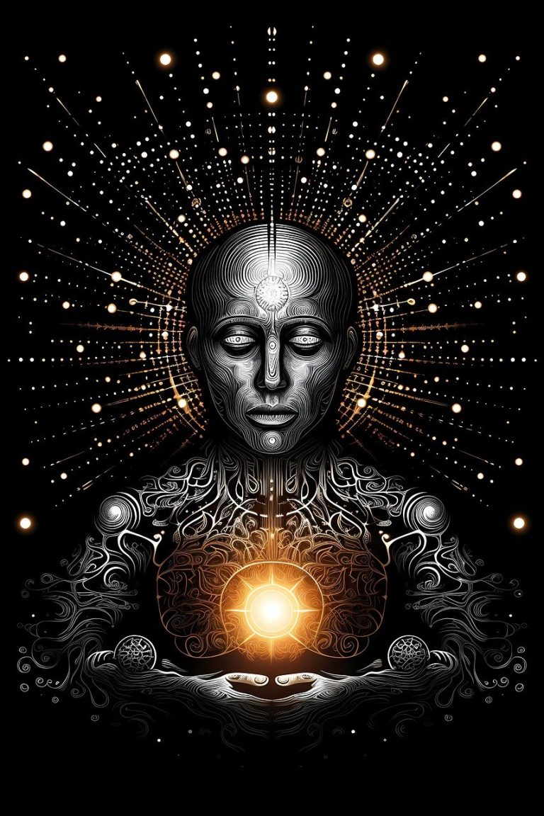 ai generated, new age, cosmic