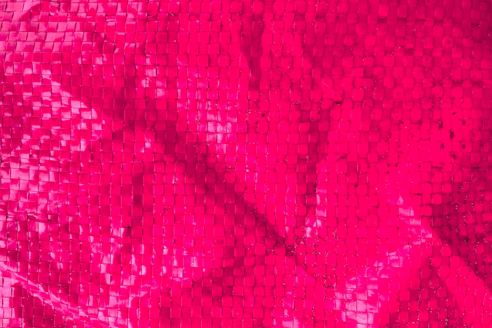 red textile in close up image