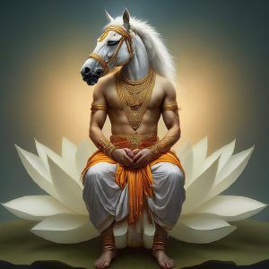 Hayagriva: The Horse-Headed Avatar of Vishnu