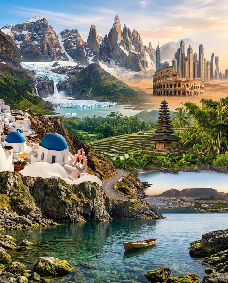 Top 10 Must-Visit Destinations for Your Next Adventure