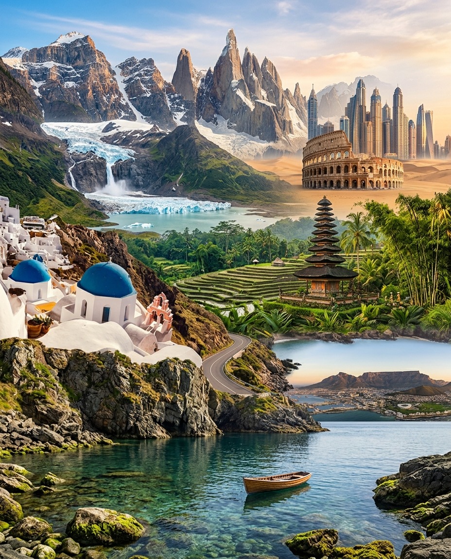 Top 10 Must-Visit Destinations for Your Next Adventure