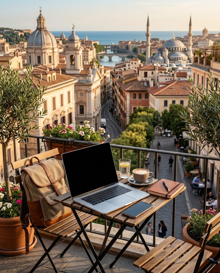 Top Cities for Digital Nomads: Work and Travel in Style