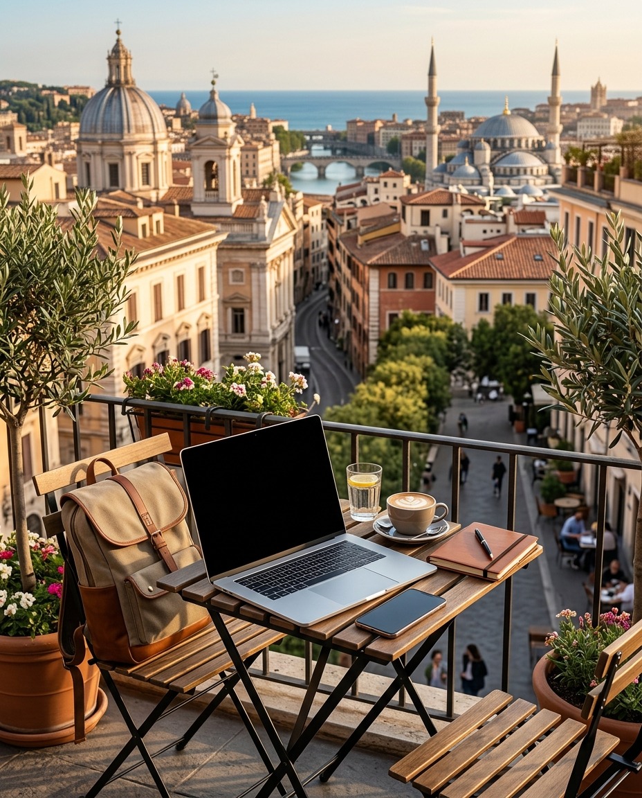 Top Cities for Digital Nomads: Work and Travel in Style