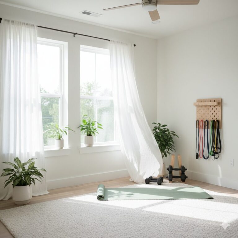 Designing a Home Gym on a Budget