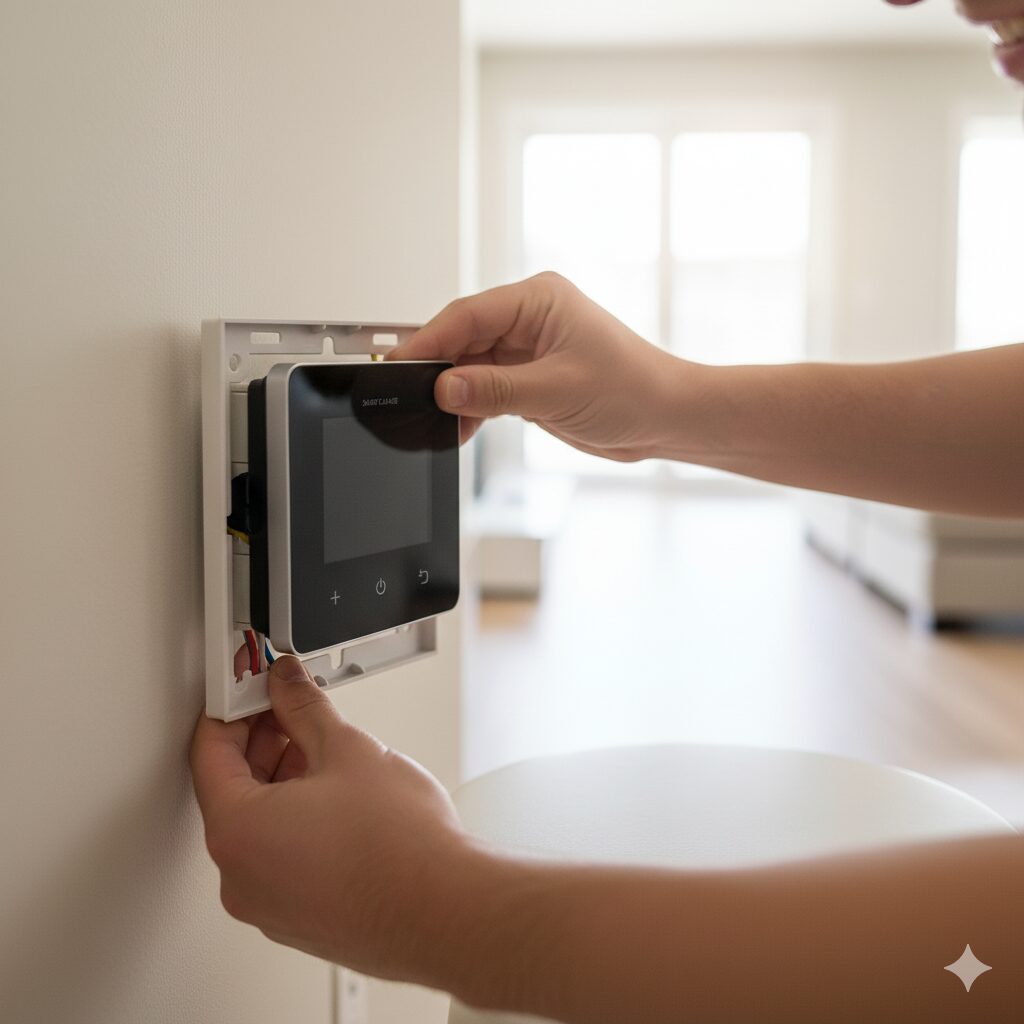 Installing a Programmable Thermostat: Step-by-Step