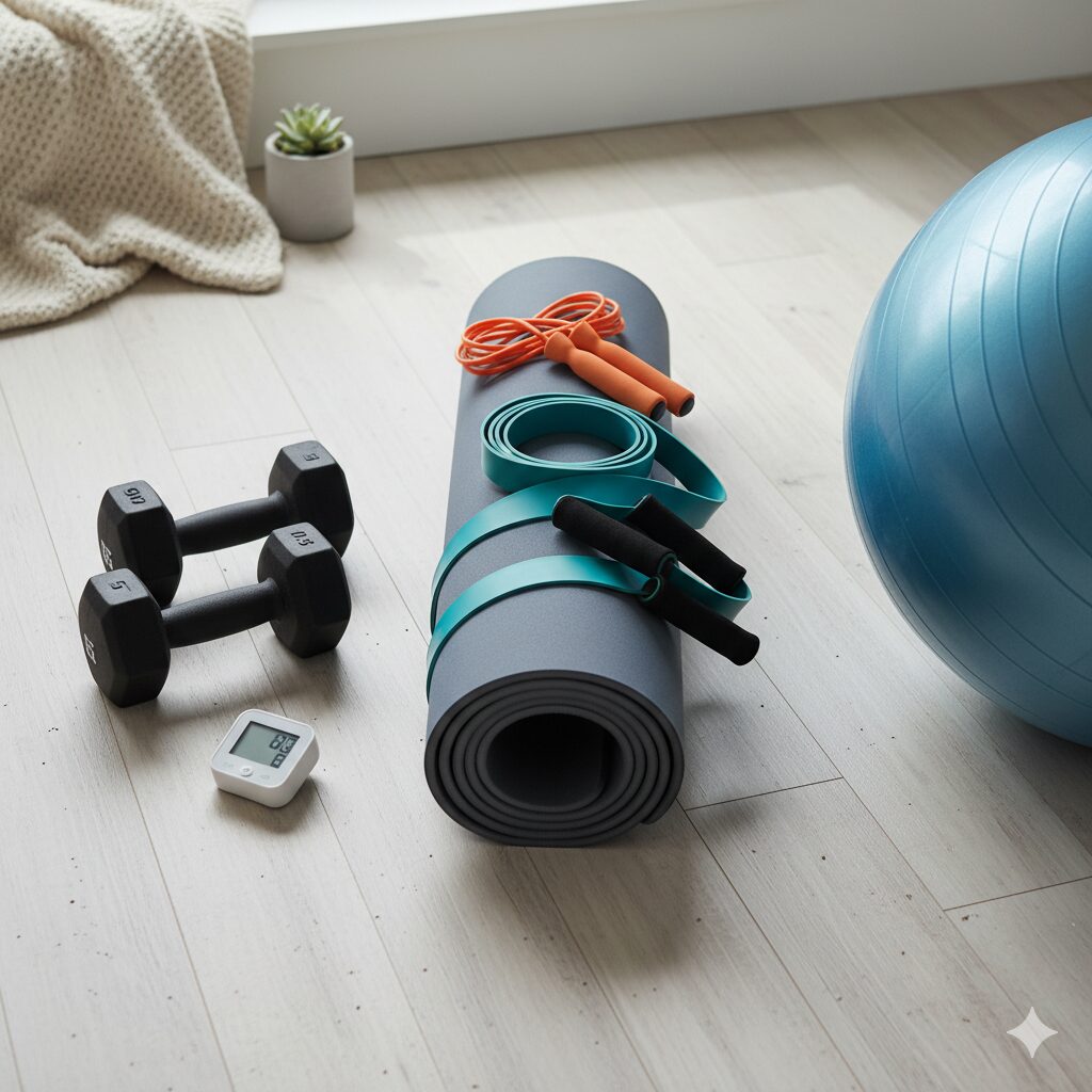 Designing a Home Gym on a Budget