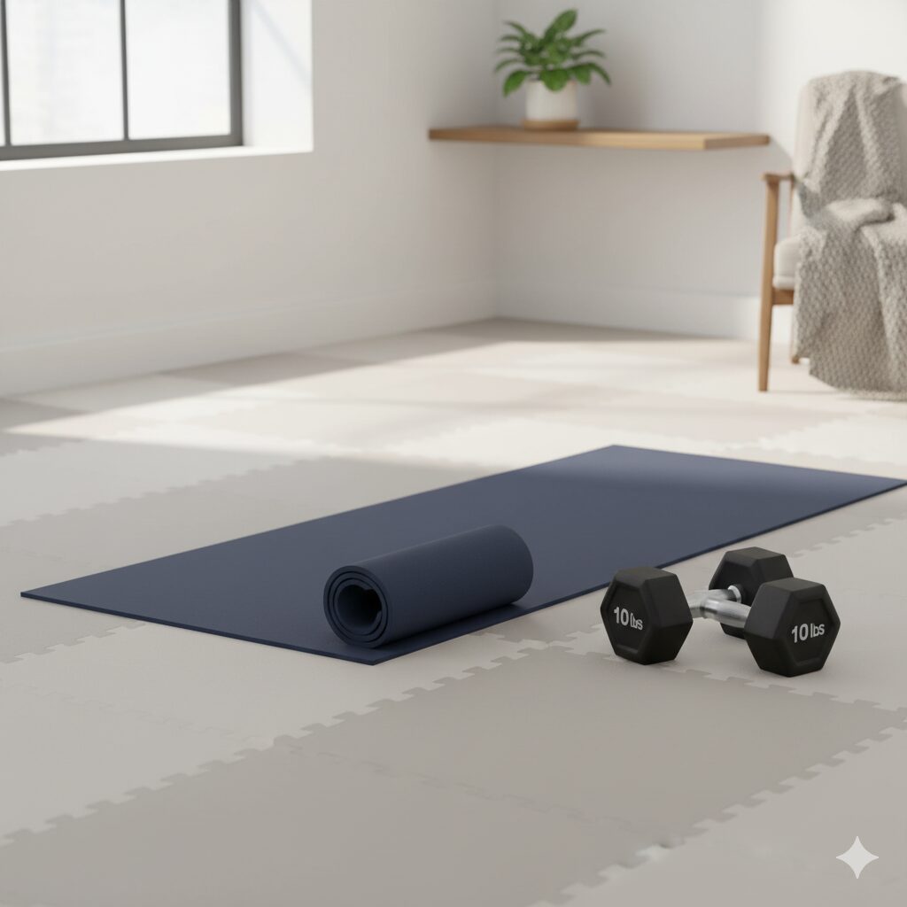 Designing a Home Gym on a Budget