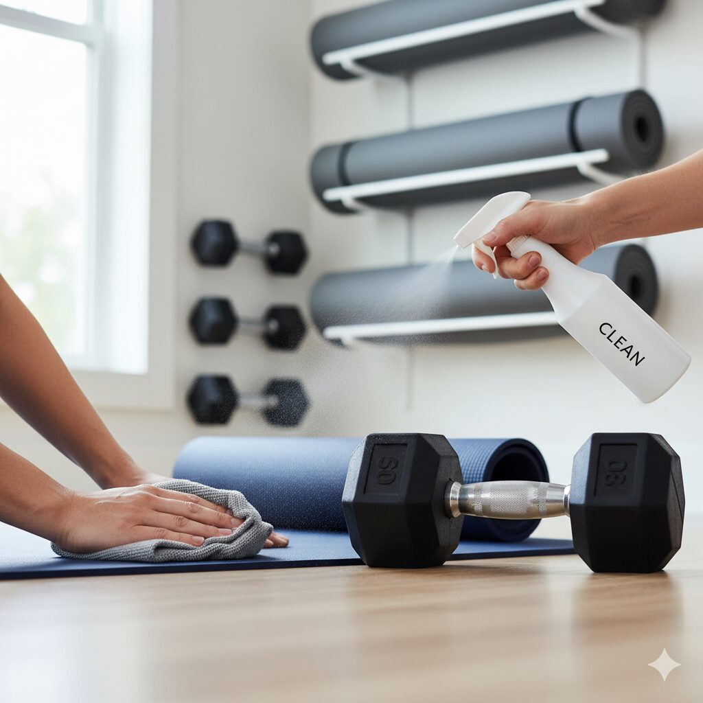 Designing a Home Gym on a Budget