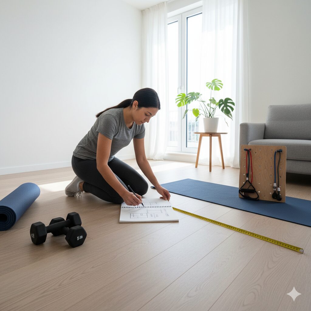 Designing a Home Gym on a Budget