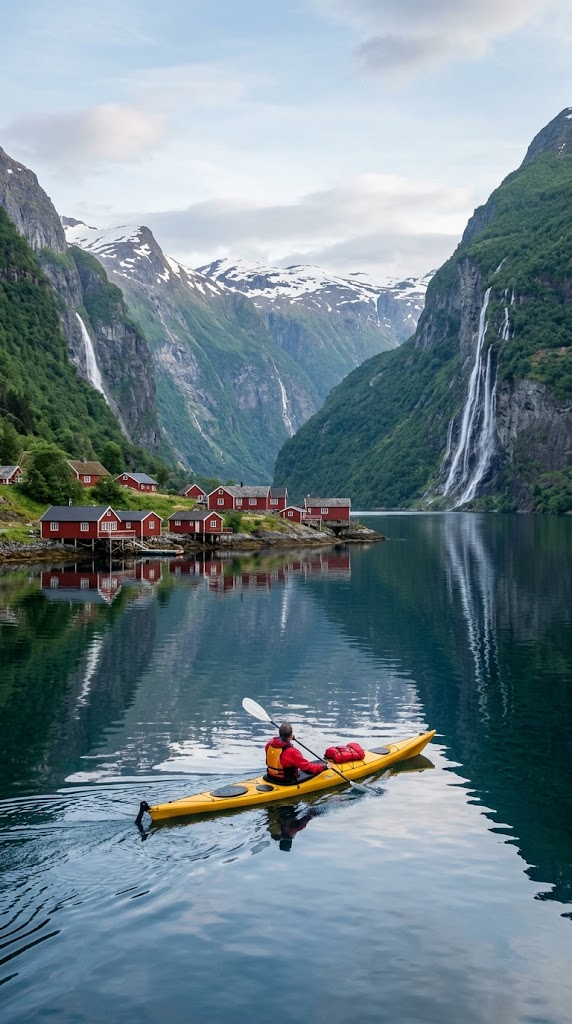 Adventure Travel: Best Destinations for Kayaking