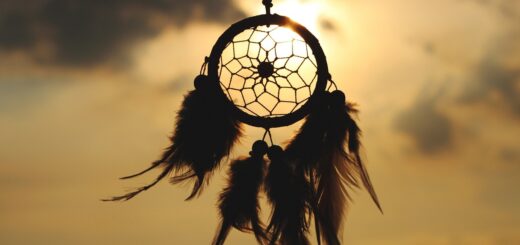 Dream catcher represents dream work, culture, Indian