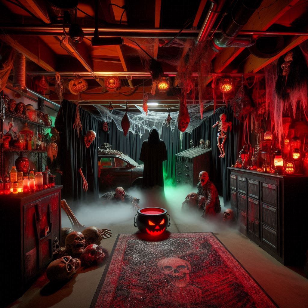 How to Create a Haunted House in Your Garage