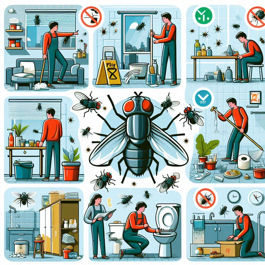 How to Get Rid of Flies in House: Effective Methods