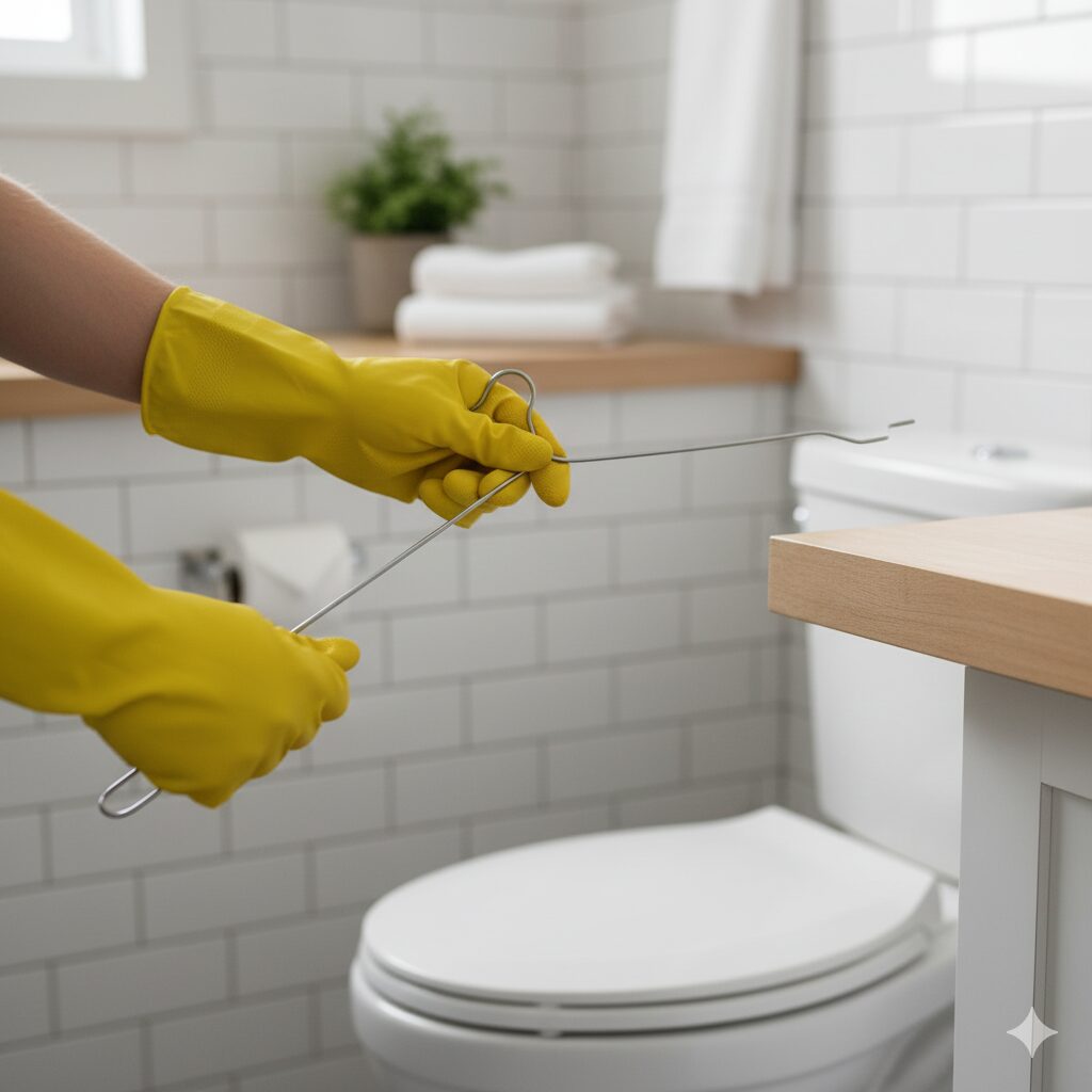 How to Unclog a Toilet Without a Plunger: Easy DIY Tips