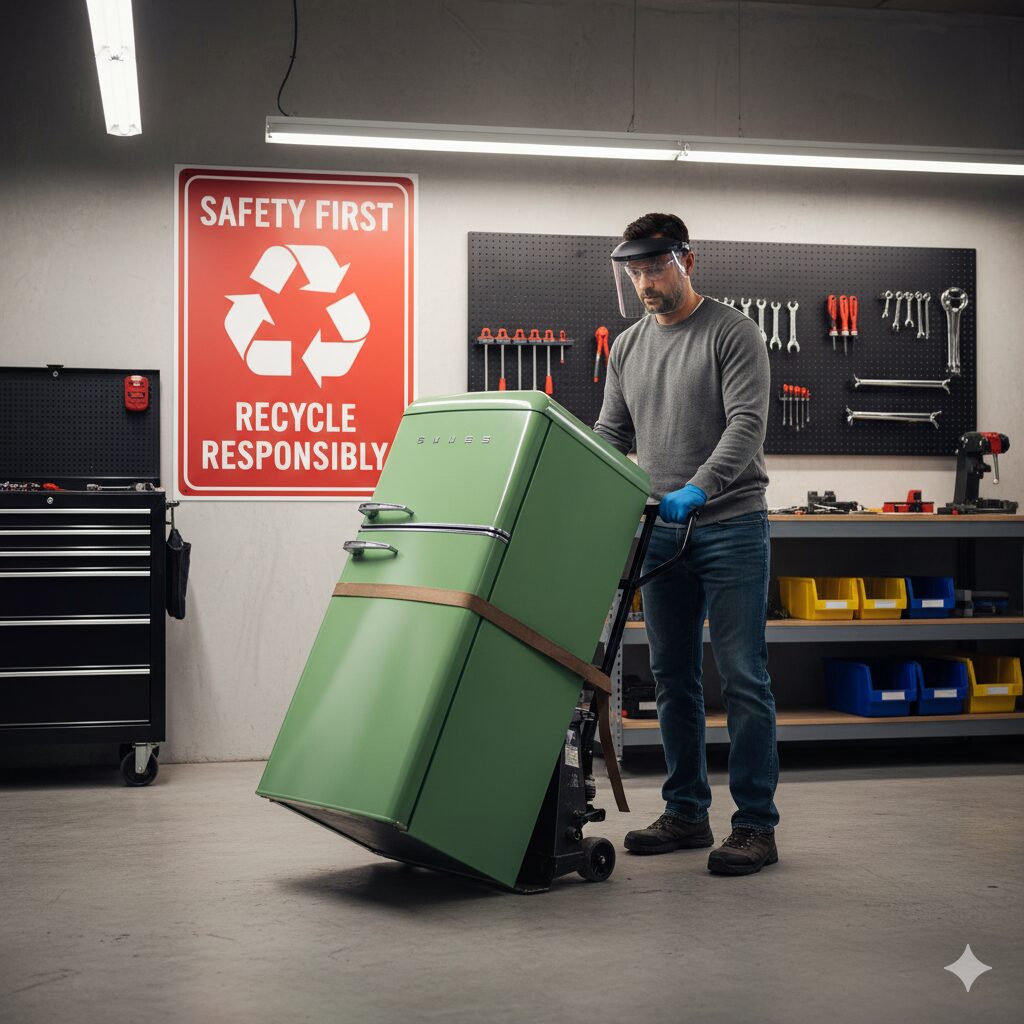 What to Do With Old Refrigerator: Disposal and Repurposing Ideas