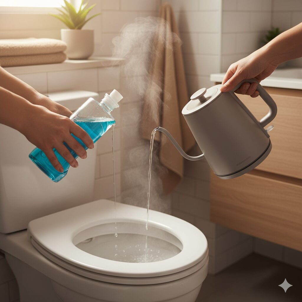 How to Unclog a Toilet Without a Plunger: Easy DIY Tips
