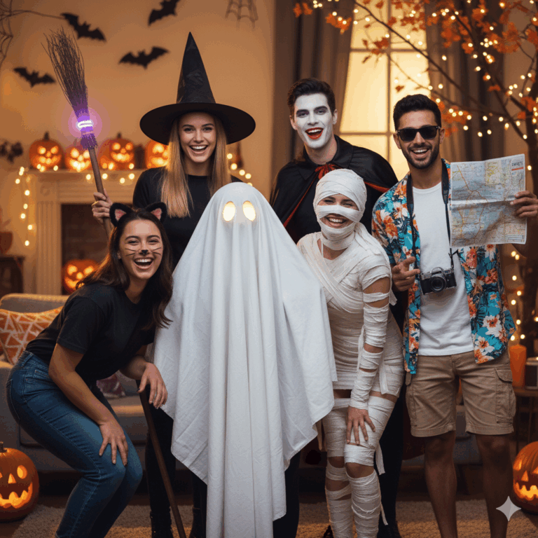 Last-Minute Halloween Costume Ideas