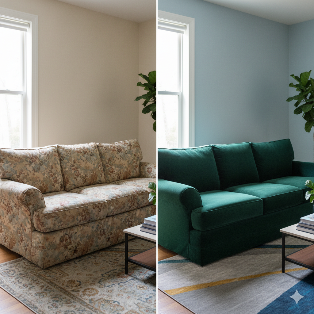What to Do With Old Couch: Creative and Practical Ideas
