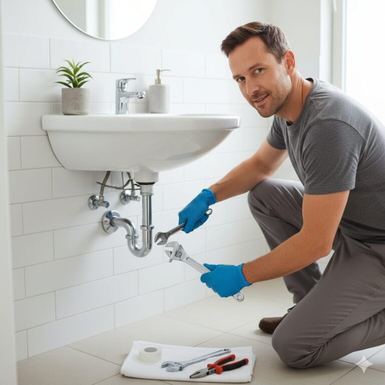 How to Handle Common Plumbing Repairs at Home