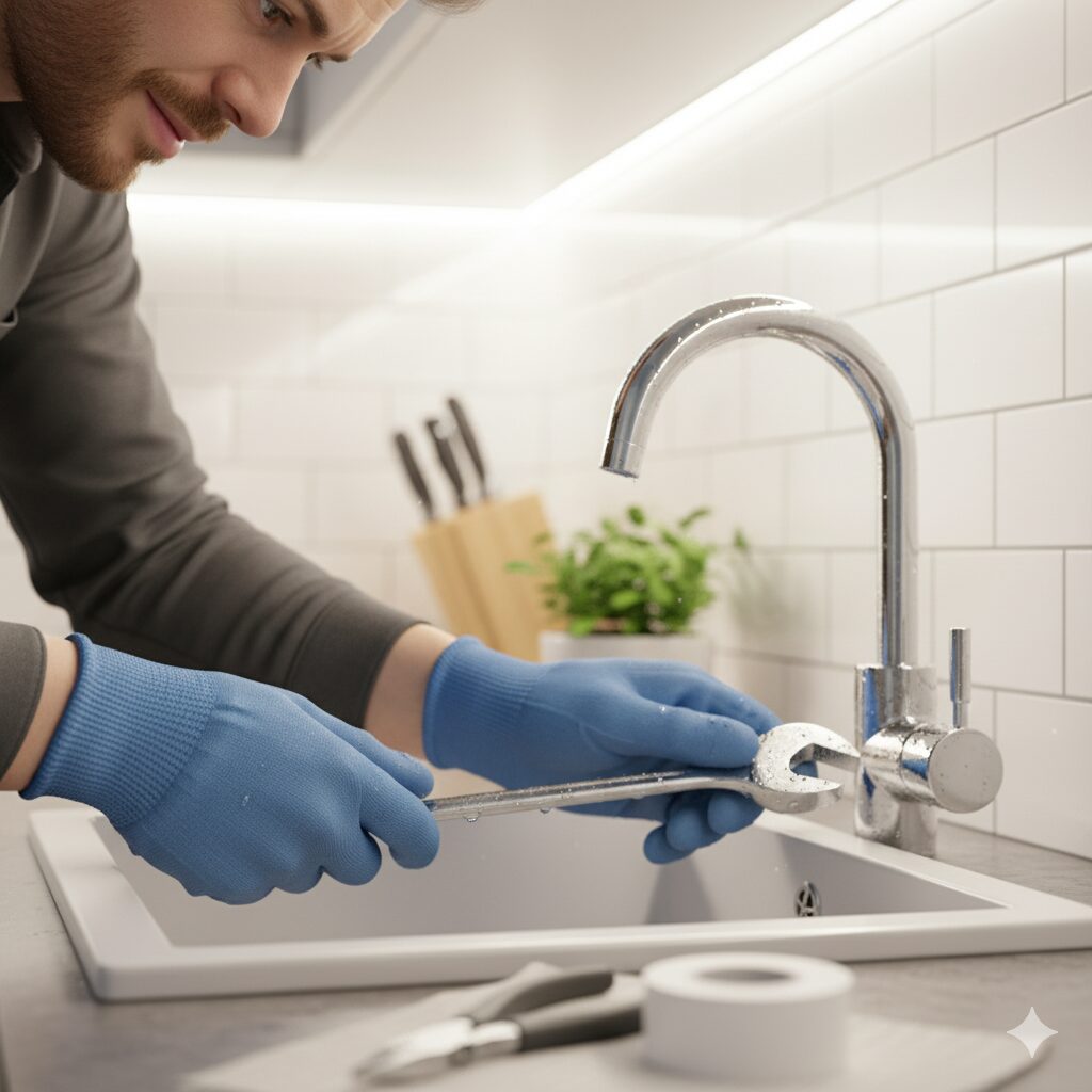 How to Handle Common Plumbing Repairs at Home
