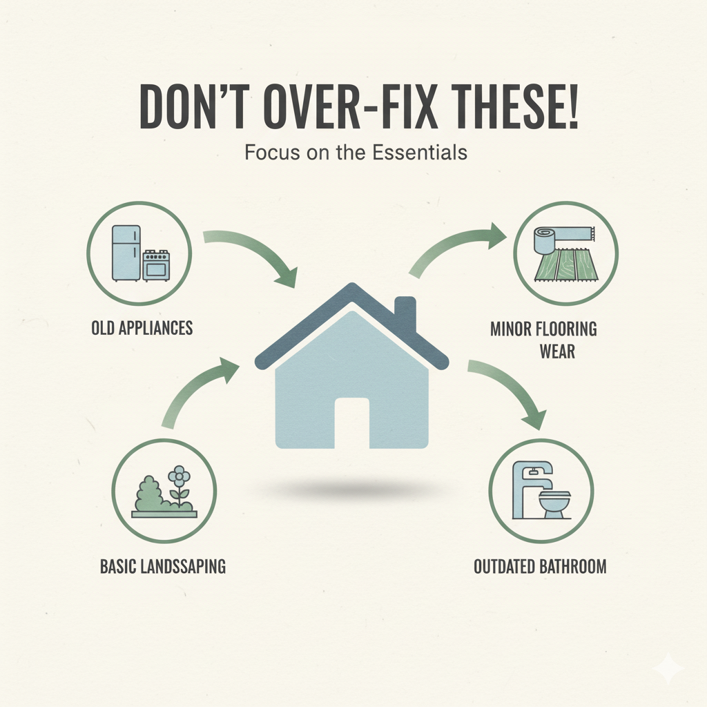 What Not to Fix When Selling a House: Smart Tips