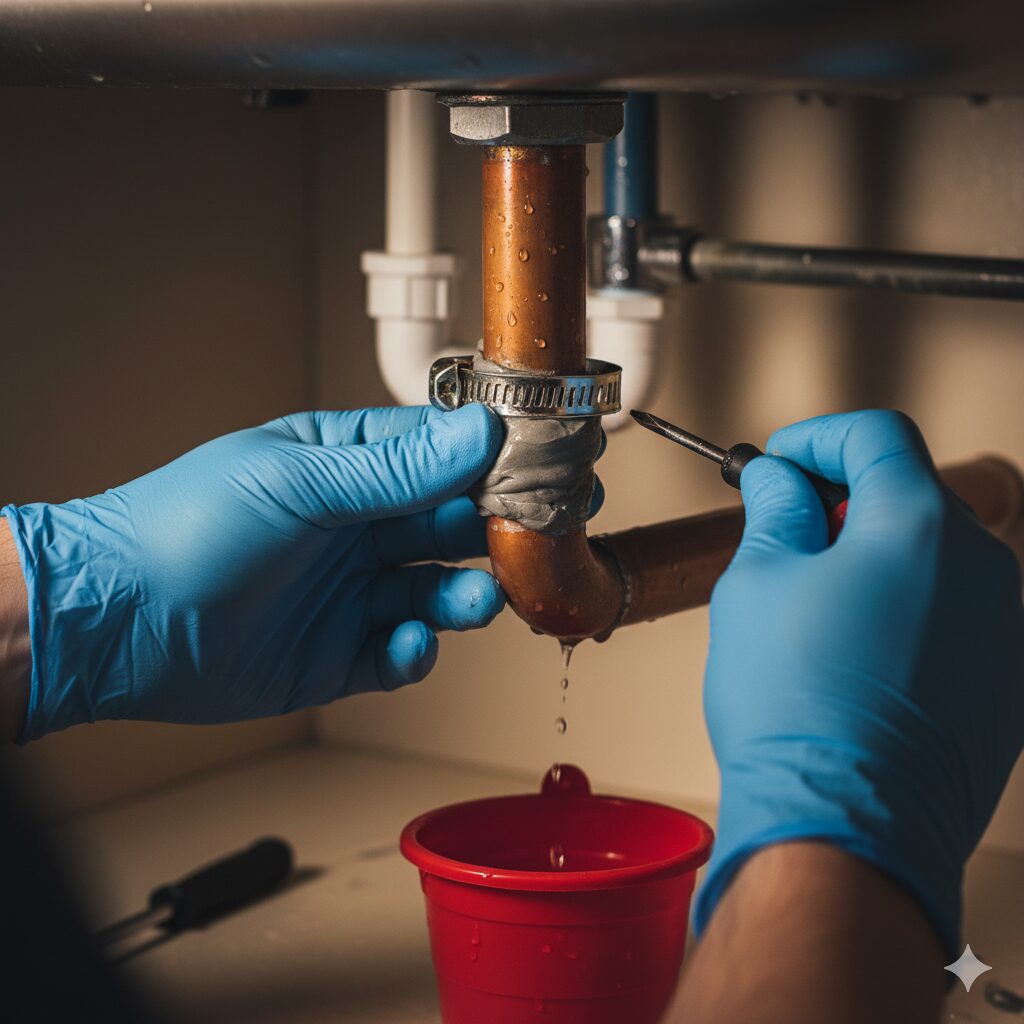 How to Handle Common Plumbing Repairs at Home
