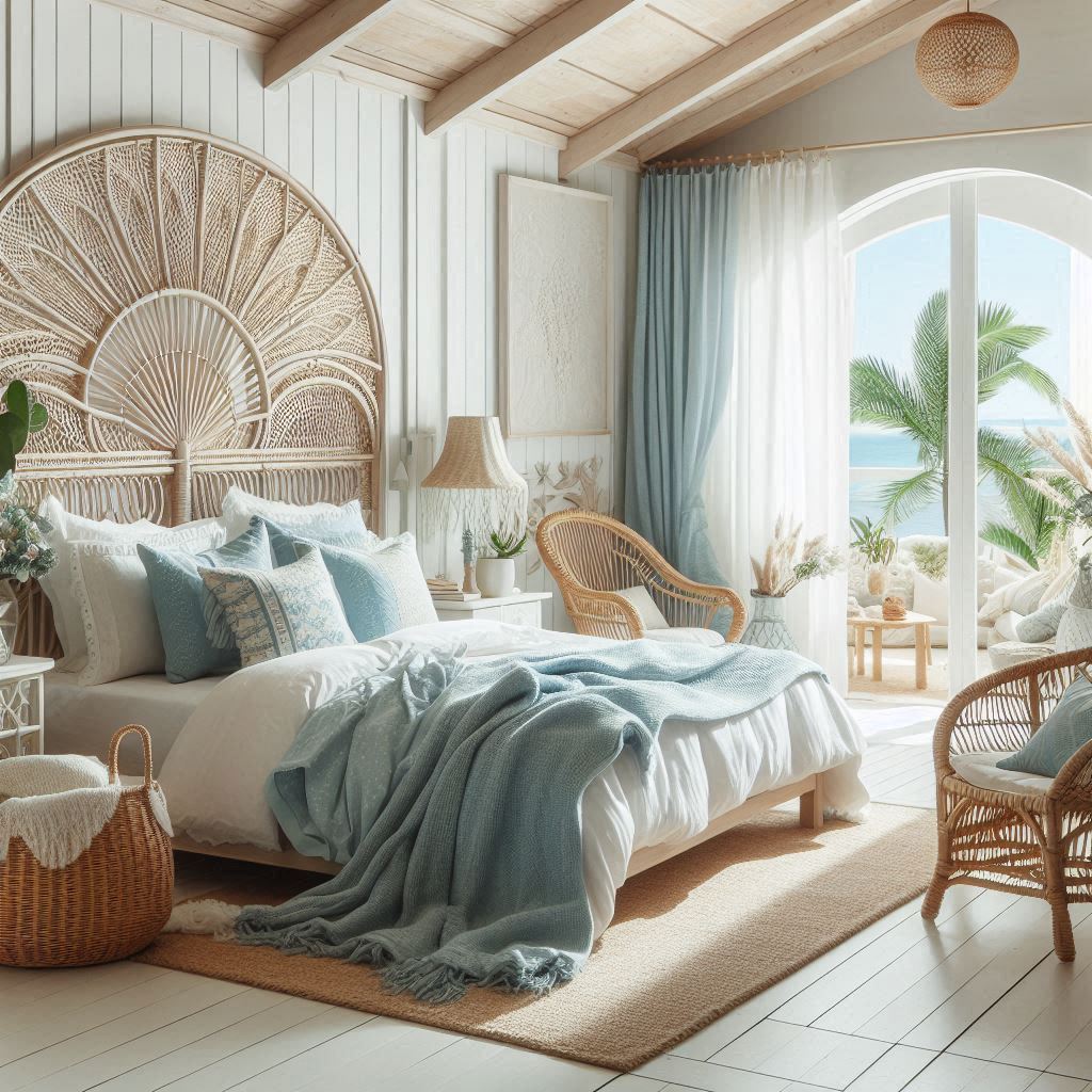 27 Coastal Bedroom Designs to Copy for a Beachy Vibe 7 27 Coastal Bedroom Designs to Copy for a Beachy Vibe