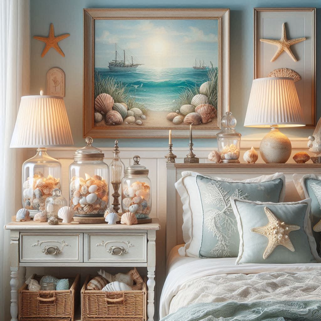 27 Coastal Bedroom Designs to Copy for a Beachy Vibe 8 27 Coastal Bedroom Designs to Copy for a Beachy Vibe