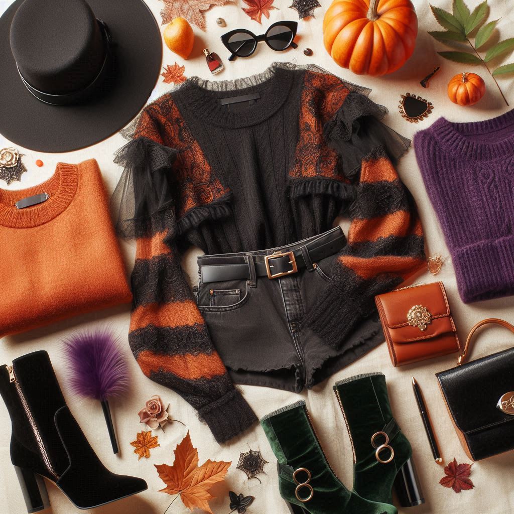 How to Incorporate Halloween Elements into Your Everyday Fashion 4 How to Incorporate Halloween Elements into Your Everyday Fashion