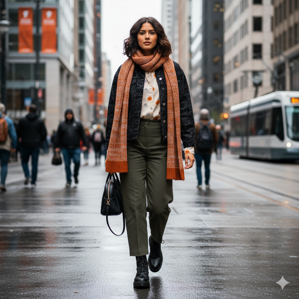 How to Incorporate Halloween Elements into Your Everyday Fashion 6 How to Incorporate Halloween Elements into Your Everyday Fashion