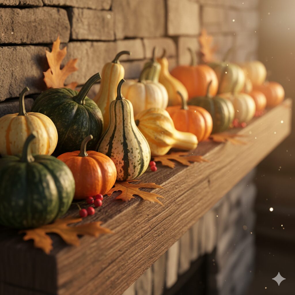31 Fall Mantle Decor Ideas to Warm Up Your Fireplace
