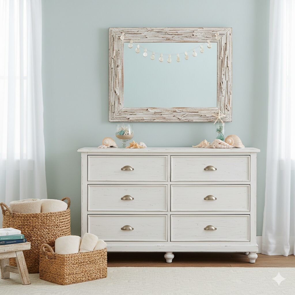 27 Coastal Bedroom Designs to Copy for a Beachy Vibe 21 27 Coastal Bedroom Designs to Copy for a Beachy Vibe