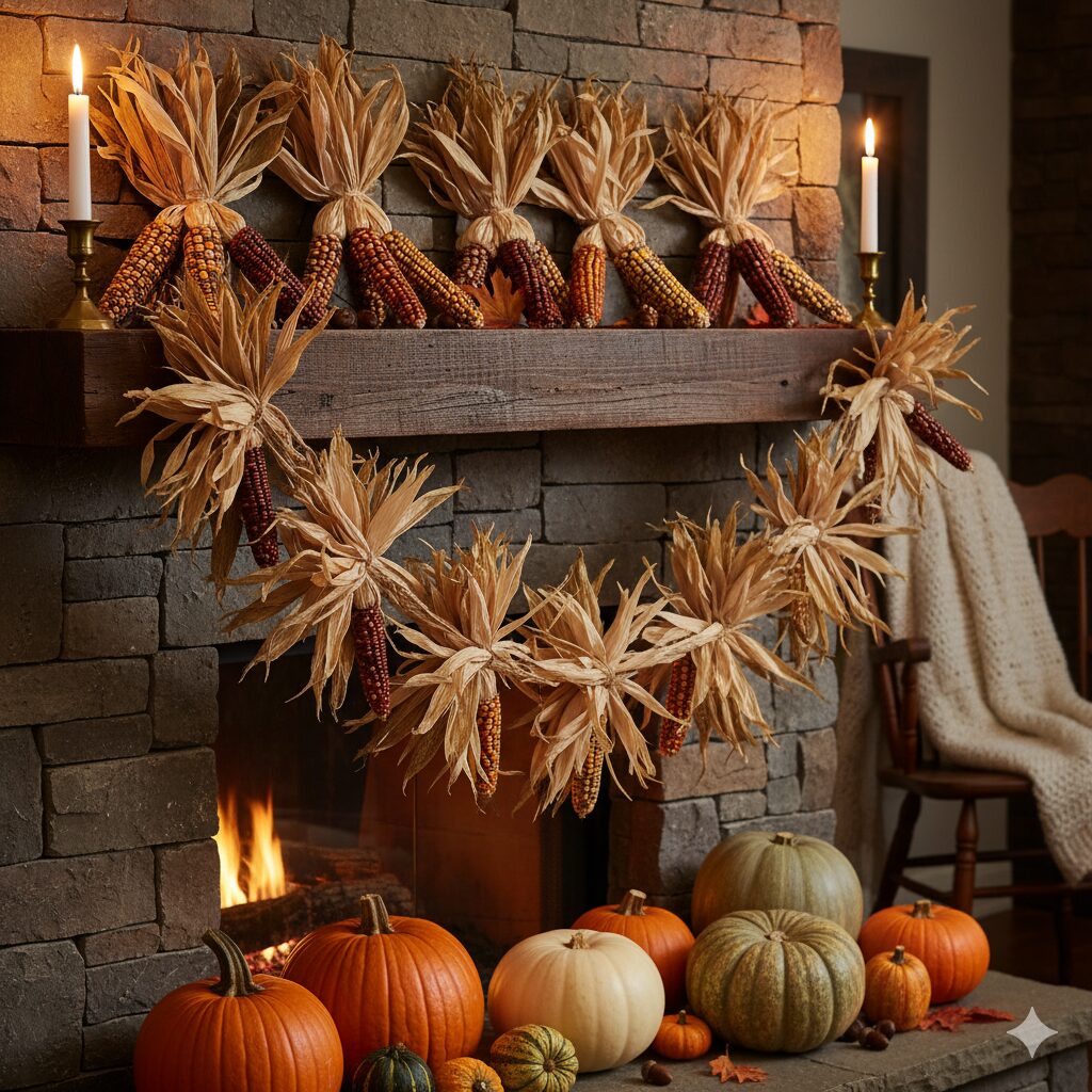 31 Fall Mantle Decor Ideas to Warm Up Your Fireplace